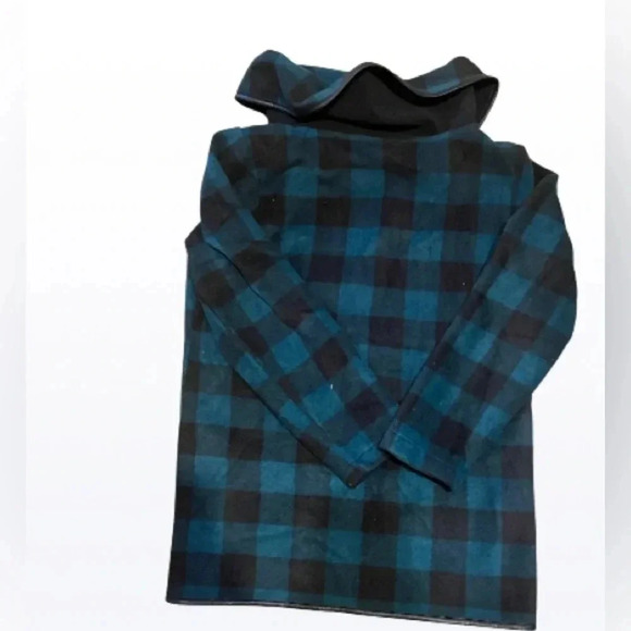 Eileen fisher petite large jacket plaid - Picture 2 of 3